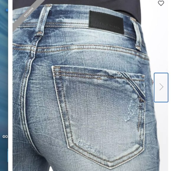 Buckle Black Fit No. 53 Mid-Rise Boot Stretch Jean (Mint Condition) - Picture 11 of 14